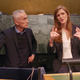 Jorge Ramos and former US Ambassador to the Untied Nations at UN Headquarters in New York.